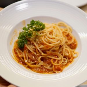 Mì Ý Sốt Bò Bằm
